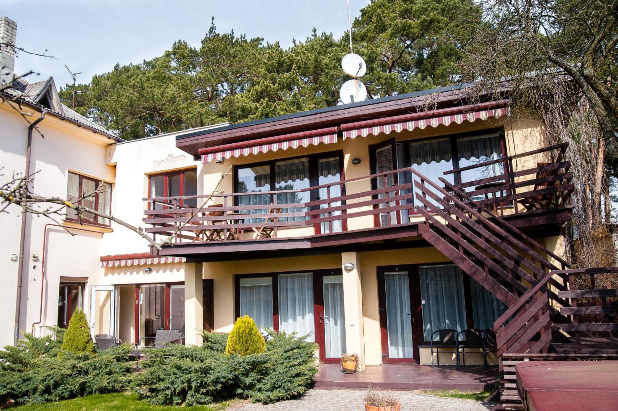 Apartamentai Naglis Παλάγκα Εξωτερικό φωτογραφία
